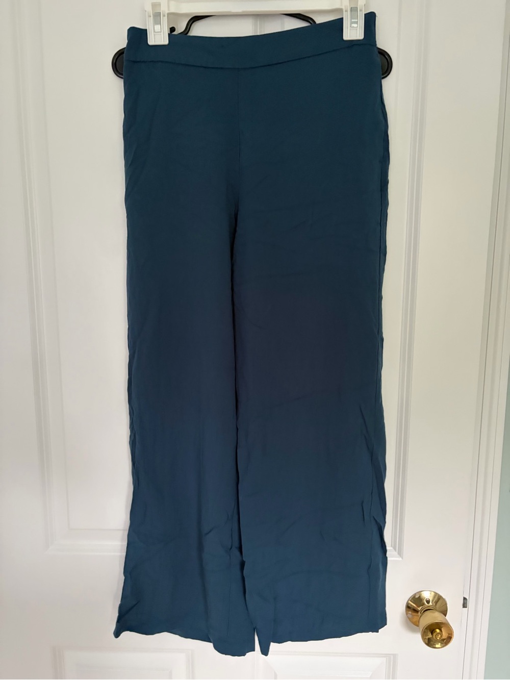 Old Navy Teal Wide-Leg Pants